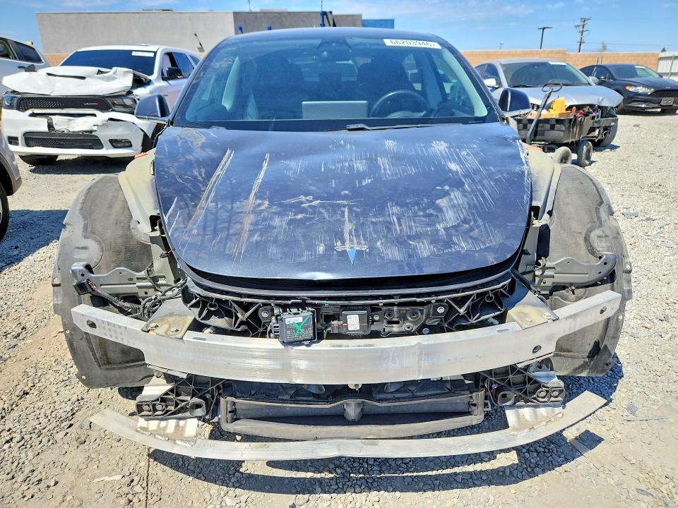 2018 Tesla Model 3 მანქანა იყიდება აუქციონზე, vin: 5YJ3E1EA5JF038512, აუქციონის ნომერი: 66203946