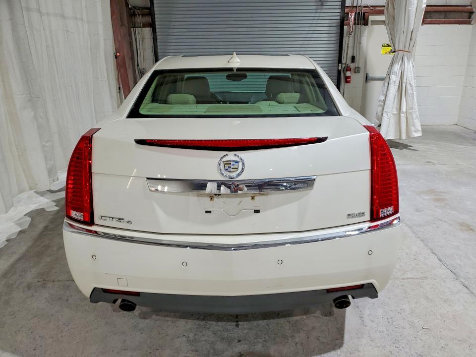 66209746 :رقم المزاد ، 1G6DS5E35C0145666 vin ، 2012 Cadillac Cts مزاد بيع