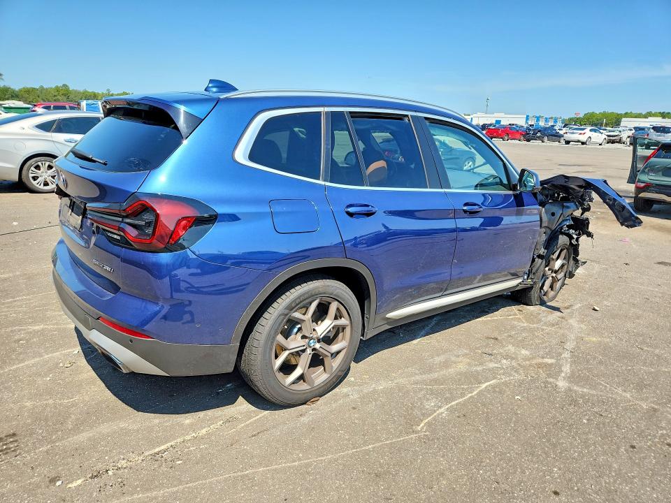 65147396 :رقم المزاد ، 5UX43DP09R9U81119 vin ، 2024 Bmw X3 مزاد بيع