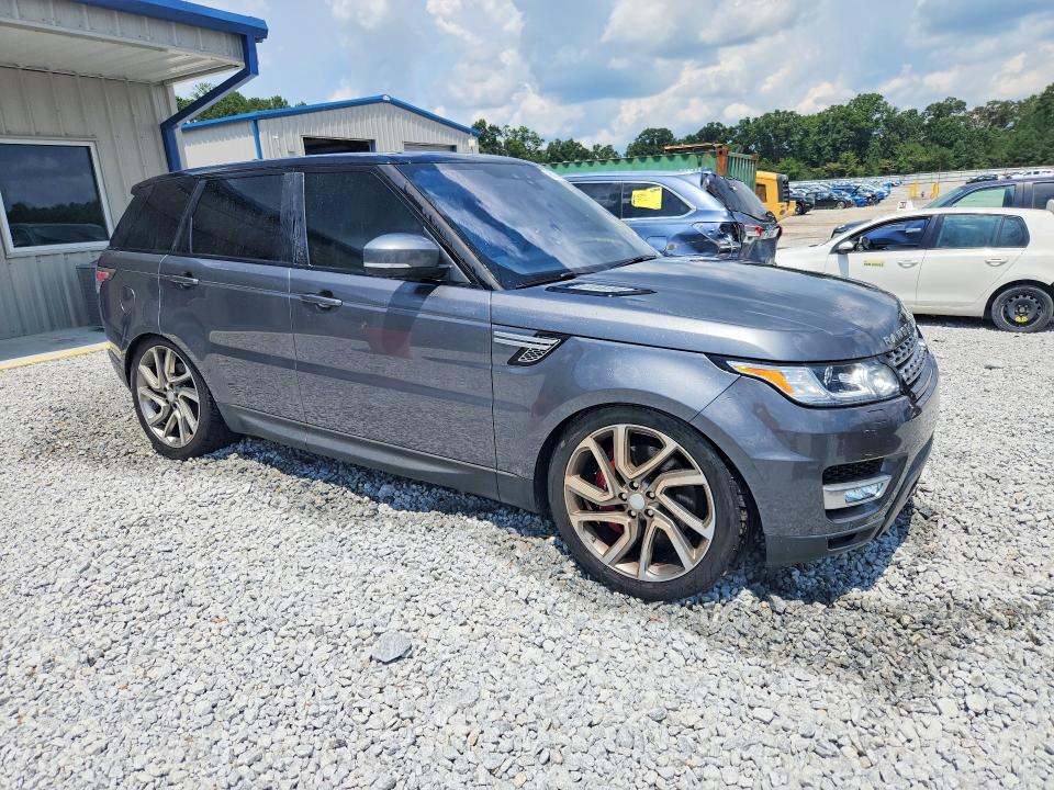 64737766 :رقم المزاد ، SALWR2FE5HA144415 vin ، 2017 Land Rover Range Rover Sport مزاد بيع