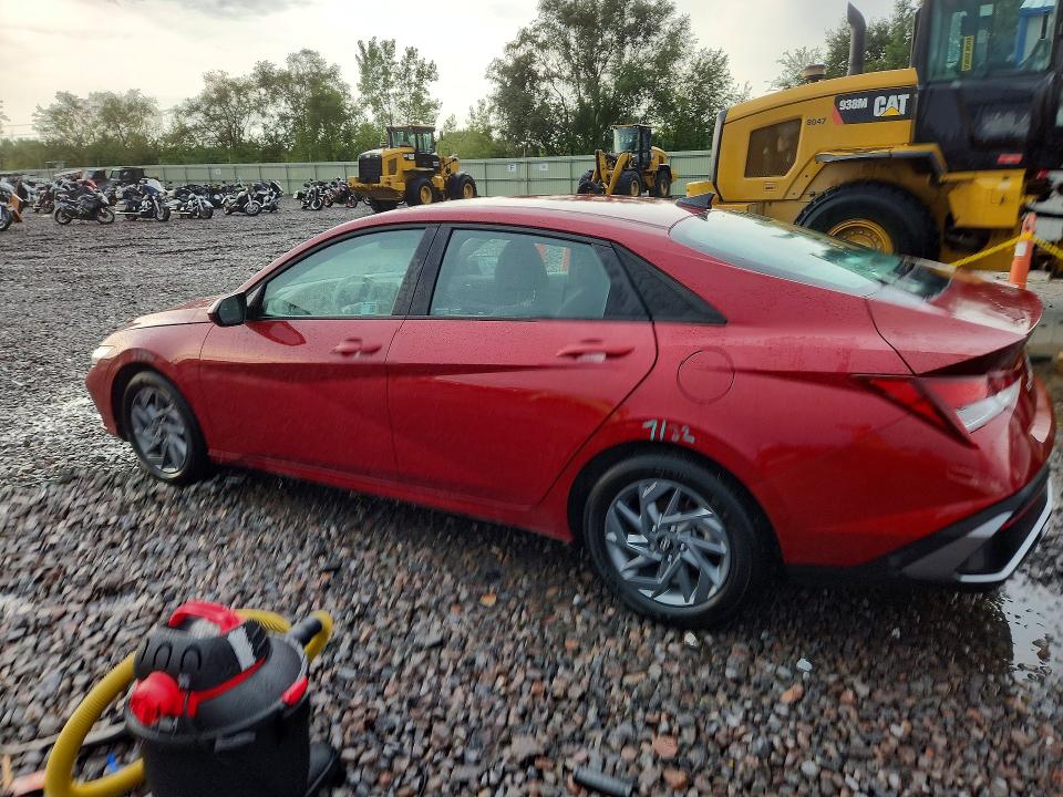 Продаж на аукціоні авто 2024 Hyundai Elantra, vin: KMHLM4DG3RU836550, номер лоту: 64570656