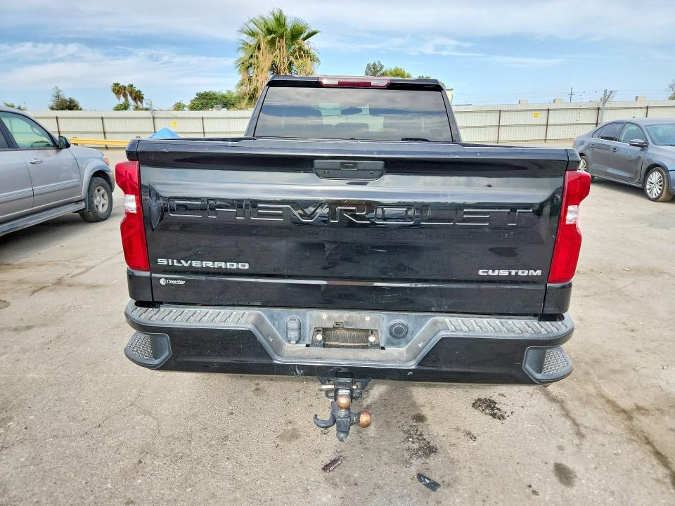 Auction sale of the 2020 Chevrolet Silverado, vin: 1GCRWBEH7LZ258063, lot number: 64825516