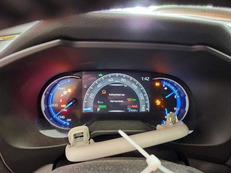 Продажа на аукционе авто 2024 Toyota Rav4 Hybrid, vin: 4T3RWRFV7RU123512, номер лота: 66961096