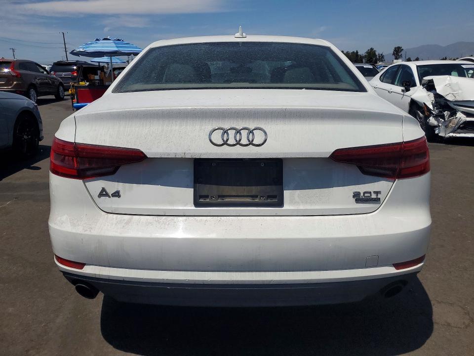 Продажа на аукционе авто 2017 Audi A4, vin: WAUANAF43HN036962, номер лота: 64629726