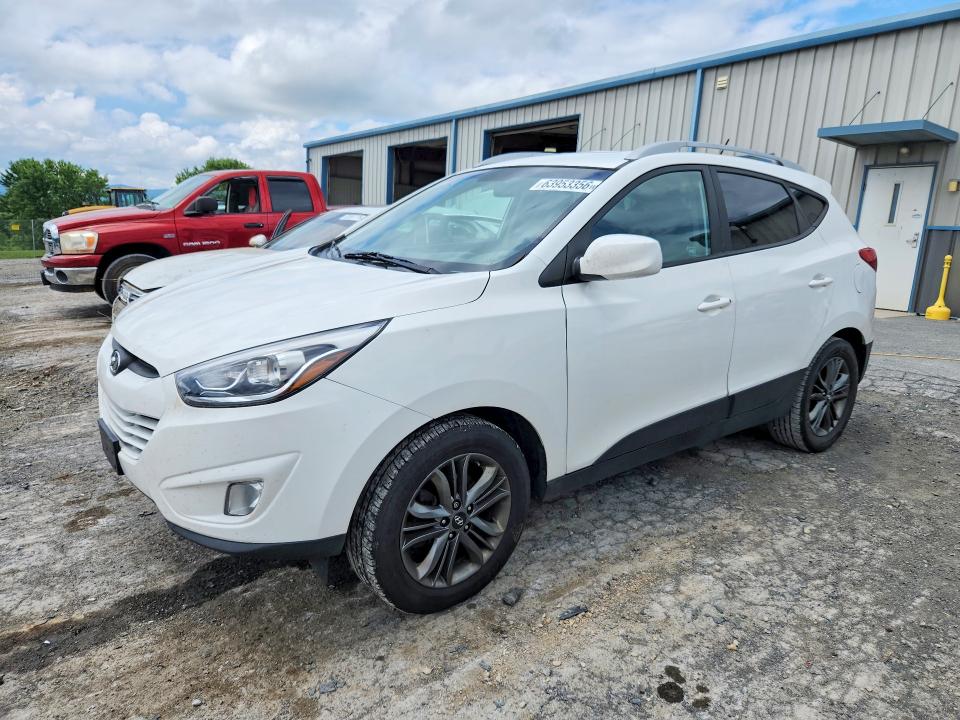 63953356 :رقم المزاد ، KM8JUCAG5FU109475 vin ، 2015 Hyundai Tucson مزاد بيع