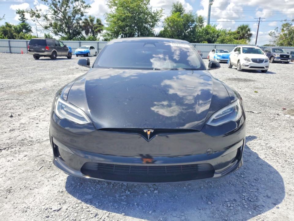 2021 Tesla Model S მანქანა იყიდება აუქციონზე, vin: 5YJSA1E62MF452435, აუქციონის ნომერი: 65568736