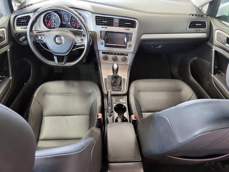 66390616 :رقم المزاد ، 3VW2A7AU2FM104380 vin ، 2015 Volkswagen Golf مزاد بيع