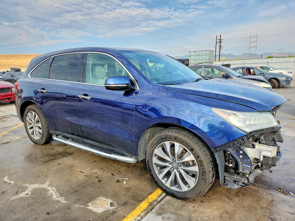 Aukcja sprzedaży 2016 Acura Mdx, vin: 5FRYD4H43GB048754, numer aukcji: 64619286
