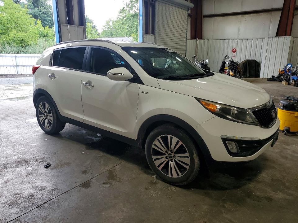 63520966 :رقم المزاد ، KNDPCCAC1E7630060 vin ، 2014 Kia Sportage مزاد بيع
