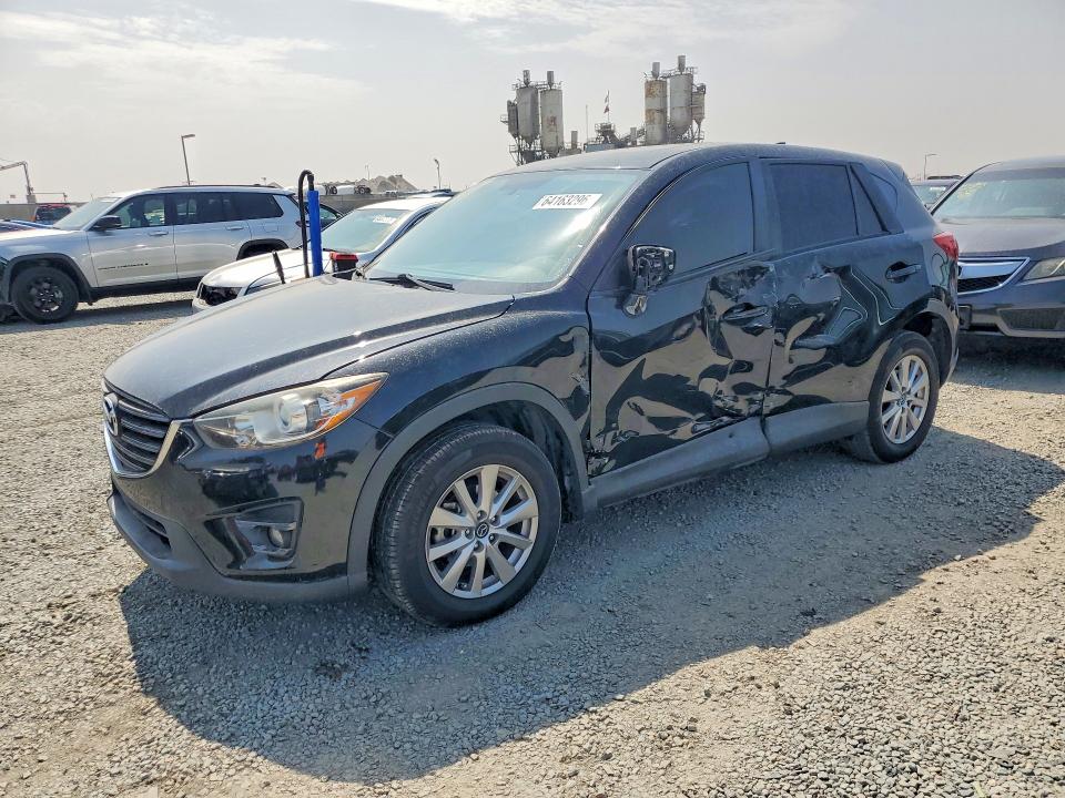 2016 Mazda Cx-5 მანქანა იყიდება აუქციონზე, vin: JM3KE2CY6G0801248, აუქციონის ნომერი: 64163296