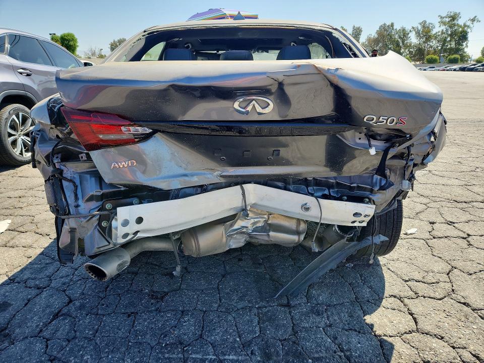 Aukcja sprzedaży 2024 Infiniti Q50, vin: JN1FV7DR4RM680510, numer aukcji: 62127976