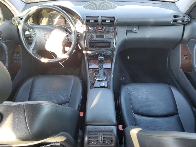 2003 Mercedes-benz C მანქანა იყიდება აუქციონზე, vin: WDBRH81J63F391287, აუქციონის ნომერი: 65327996