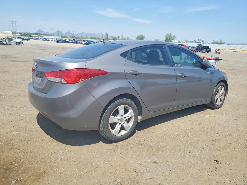 Aukcja sprzedaży 2011 Hyundai Elantra, vin: 5NPDH4AE3BH057150, numer aukcji: 64135146