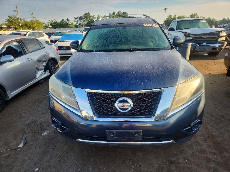 Aukcja sprzedaży 2013 Nissan Pathfinder, vin: 5N1AR2MMXDC640025, numer aukcji: 64048646