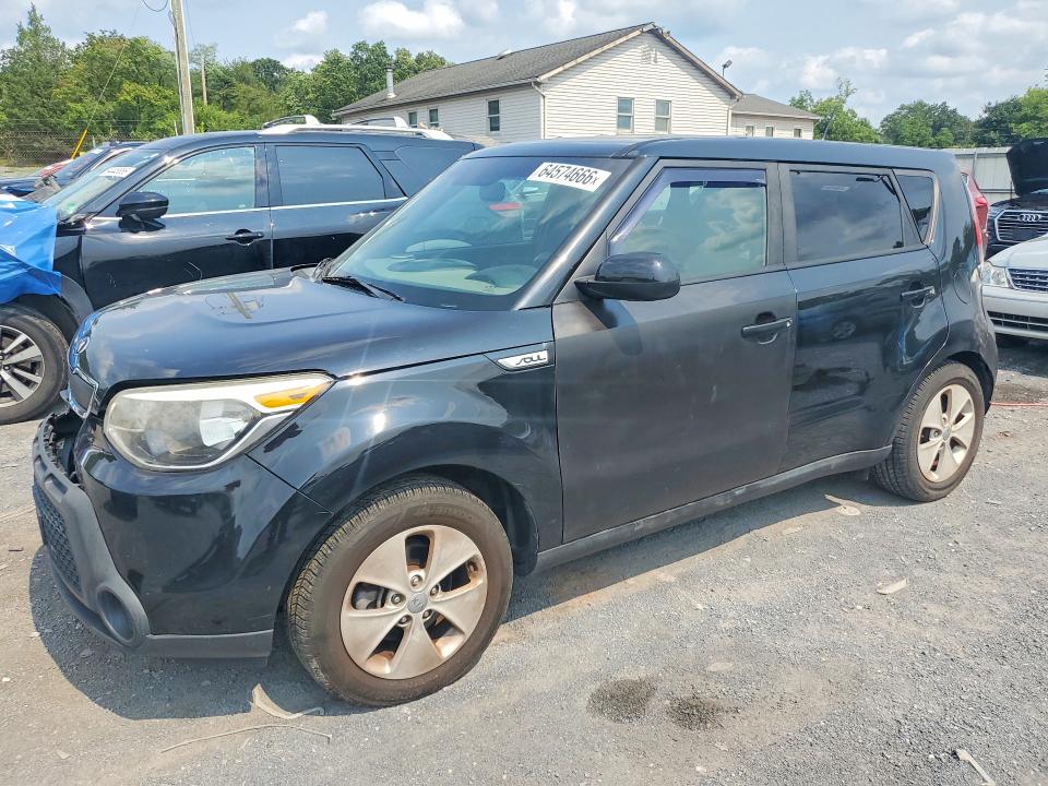 2016 Kia Soul მანქანა იყიდება აუქციონზე, vin: KNDJN2A29G7362895, აუქციონის ნომერი: 64574666