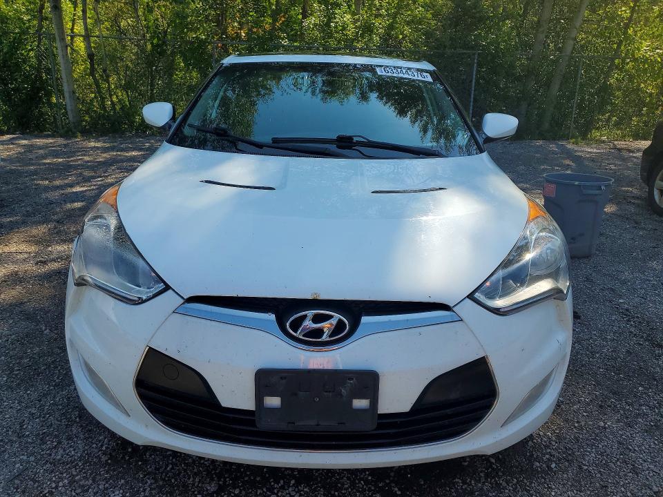 Aukcja sprzedaży 2012 Hyundai Veloster, vin: KMHTC6AD9CU047707, numer aukcji: 63344376