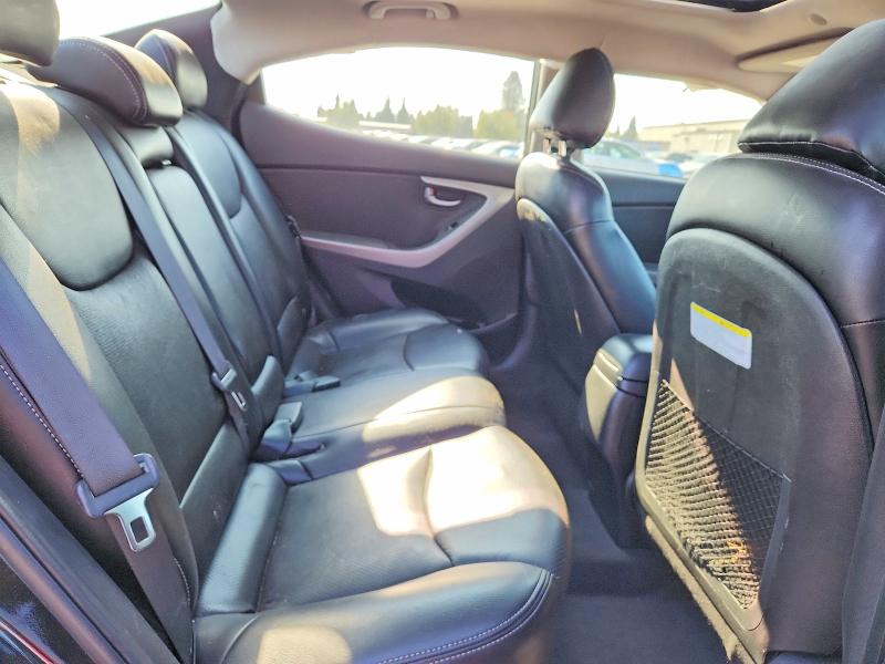 Продажа на аукционе авто 2016 Hyundai Elantra, vin: 5NPDH4AE4GH774440, номер лота: 64219496