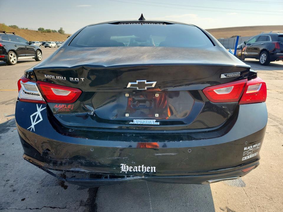 63756696 :رقم المزاد ، 1G1ZH5SX0HF118414 vin ، 2017 Chevrolet Malibu مزاد بيع
