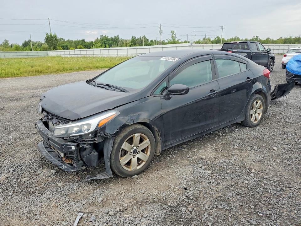 65828536 :رقم المزاد ، 3KPFL4A77HE059649 vin ، 2017 Kia Forte مزاد بيع