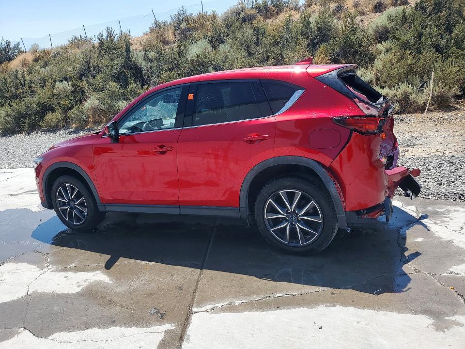 Продажа на аукционе авто 2017 Mazda Cx-5, vin: JM3KFBDL1H0165419, номер лота: 63586016