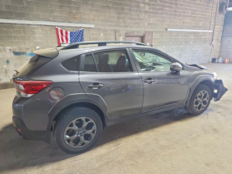 2022 Subaru Crosstrek მანქანა იყიდება აუქციონზე, vin: JF2GTHRC5NH275374, აუქციონის ნომერი: 63550856