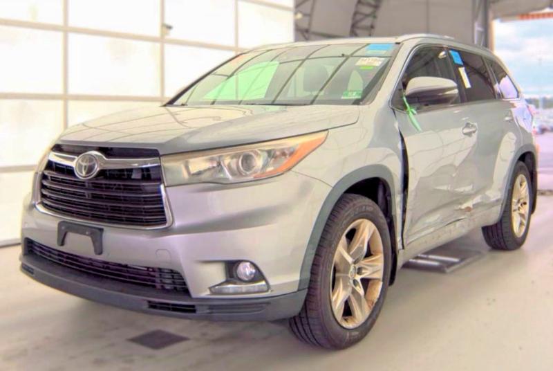 Продажа на аукционе авто 2014 Toyota Highlander, vin: 5TDDKRFH9ES034326, номер лота: 67296676