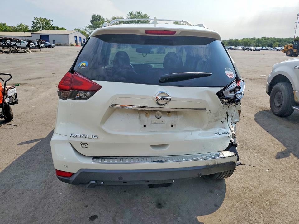 Продажа на аукционе авто 2019 Nissan Rogue, vin: 5N1AT2MV6KC833053, номер лота: 63901406