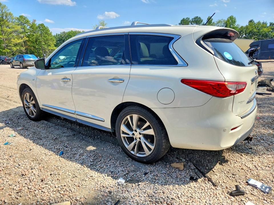 61731016 :رقم المزاد ، 5N1AL0MMXFC537759 vin ، 2015 Infiniti Qx60 مزاد بيع