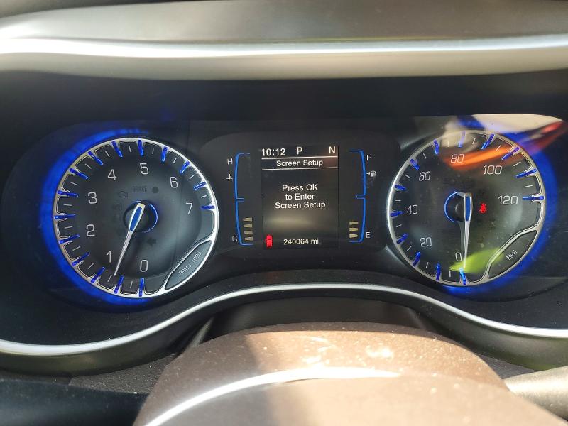 64012676 :رقم المزاد ، 2C4RC1BG3HR566038 vin ، 2017 Chrysler Pacifica مزاد بيع