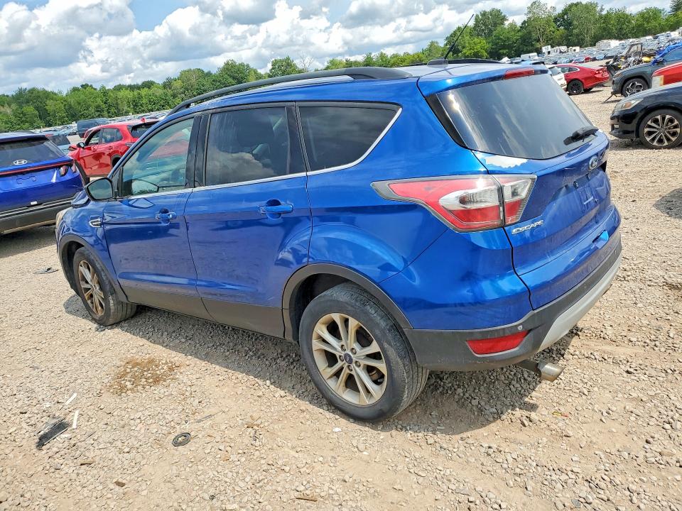 Aukcja sprzedaży 2017 Ford Escape, vin: 1FMCU9GD9HUA07737, numer aukcji: 64090746