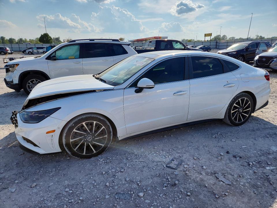 2021 Hyundai Sonata მანქანა იყიდება აუქციონზე, vin: 5NPEH4J24MH100911, აუქციონის ნომერი: 66369916