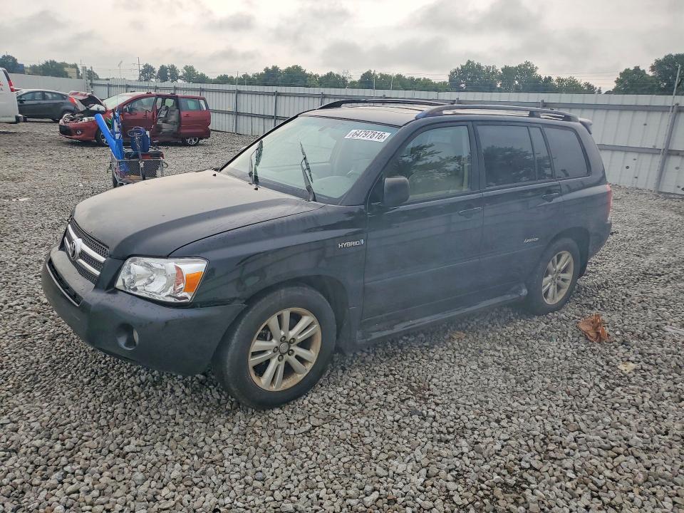 Aukcja sprzedaży 2006 Toyota Highlander, vin: JTEEW21A260025252, numer aukcji: 64797816