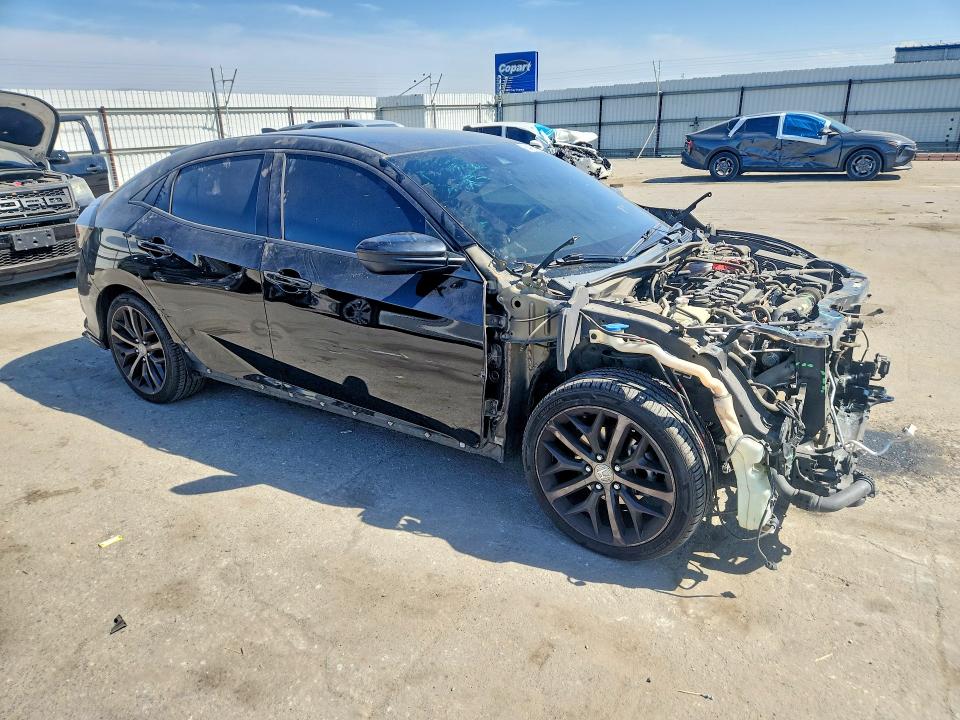 2021 Honda Civic მანქანა იყიდება აუქციონზე, vin: SHHFK7H45MU426101, აუქციონის ნომერი: 64154106