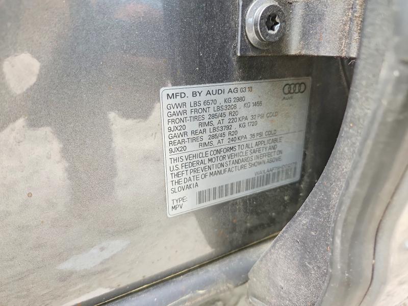 Aukcja sprzedaży 2017 Audi Q7, vin: WA1LAAF79HD012179, numer aukcji: 64265736