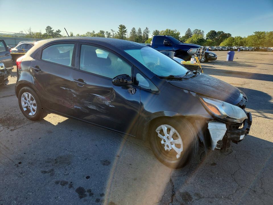 Продаж на аукціоні авто 2013 Kia Rio 5-door, vin: KNADN5A37D6146470, номер лоту: 66394056