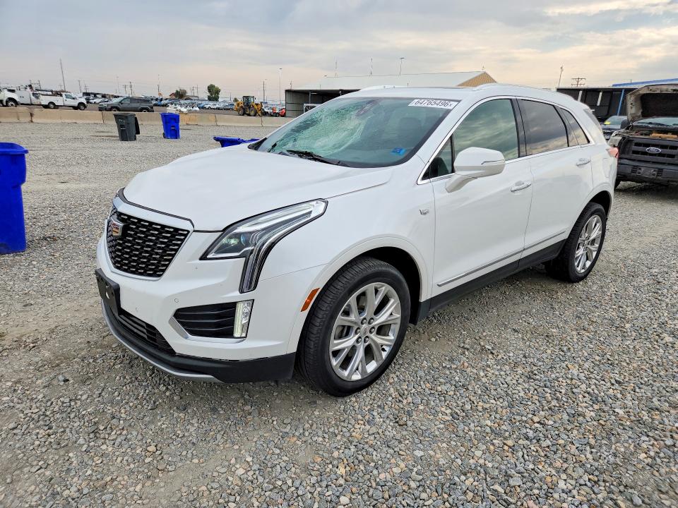 Auction sale of the 2020 Cadillac Xt5, vin: 1GYKNDRS0LZ107212, lot number: 64765496