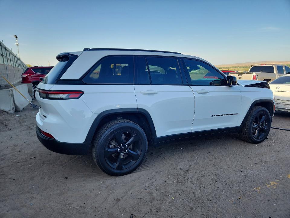 63866786 :رقم المزاد ، 1C4RJHBGXRC705767 vin ، 2024 Jeep Grand Cherokee مزاد بيع