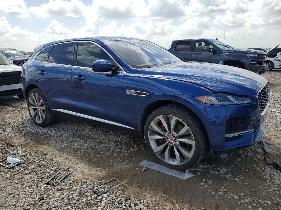 Продаж на аукціоні авто 2021 Jaguar F-pace, vin: SADCJ2EU6MA671985, номер лоту: 64926906