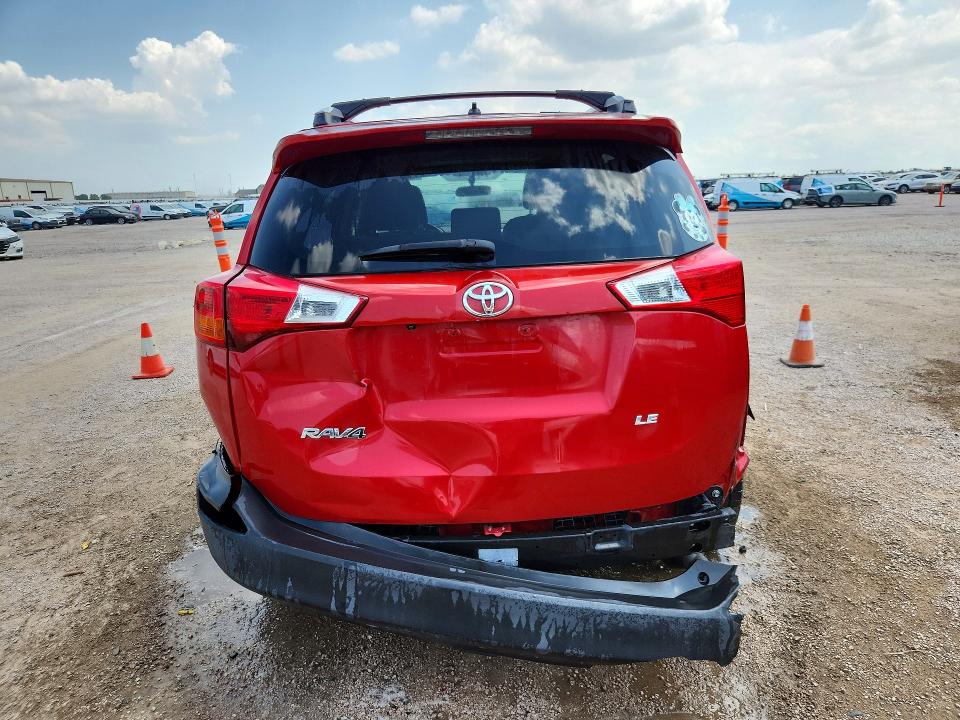 2014 Toyota Rav4 მანქანა იყიდება აუქციონზე, vin: JTMZFREV4EJ009011, აუქციონის ნომერი: 66122226