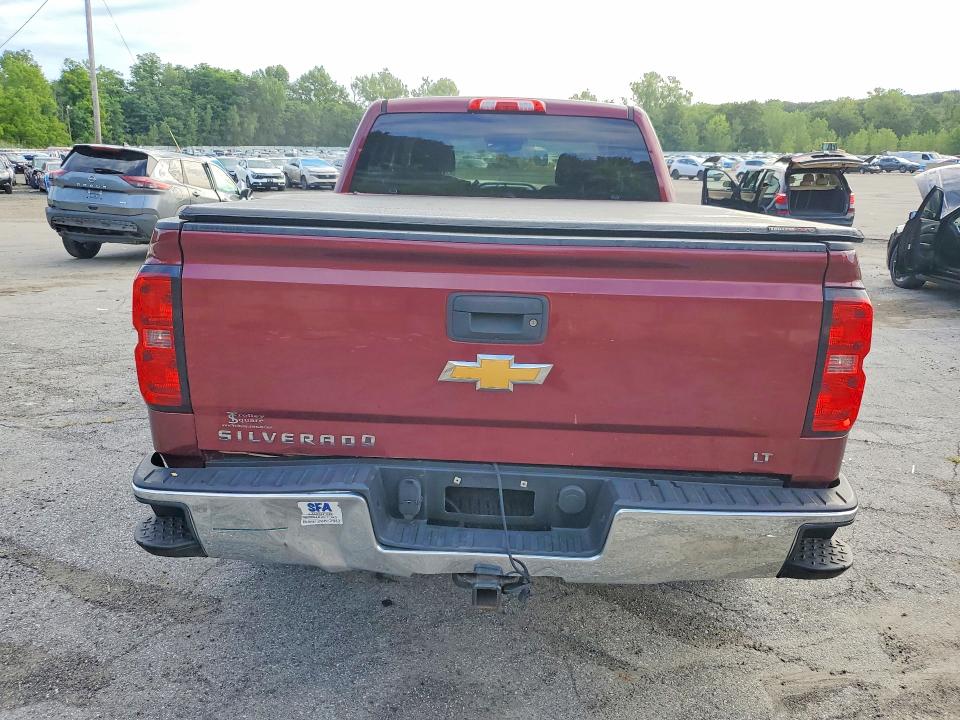 2014 Chevrolet Silverado მანქანა იყიდება აუქციონზე, vin: 1GCVKREC2EZ172749, აუქციონის ნომერი: 62465726