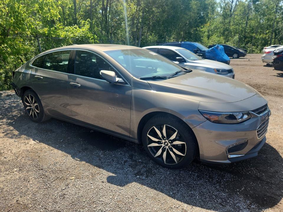 Продажа на аукционе авто 2018 Chevrolet Malibu, vin: 1G1ZD5ST3JF194336, номер лота: 62647136