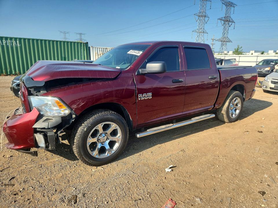 Продажа на аукционе авто 2018 Ram 1500, vin: 1C6RR7KGXJS277543, номер лота: 63354436