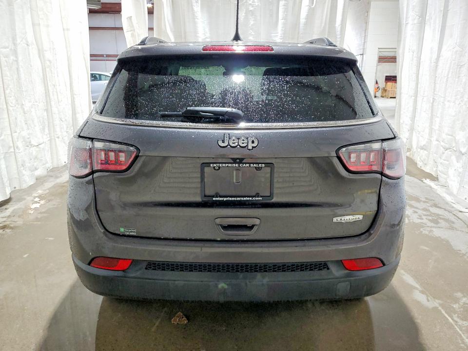 2022 Jeep Compass მანქანა იყიდება აუქციონზე, vin: 3C4NJCBB8NT139371, აუქციონის ნომერი: 67321296
