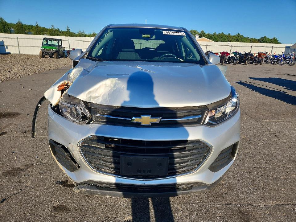 64749806 :رقم المزاد ، 3GNCJNSB2LL117907 vin ، 2020 Chevrolet Trax مزاد بيع