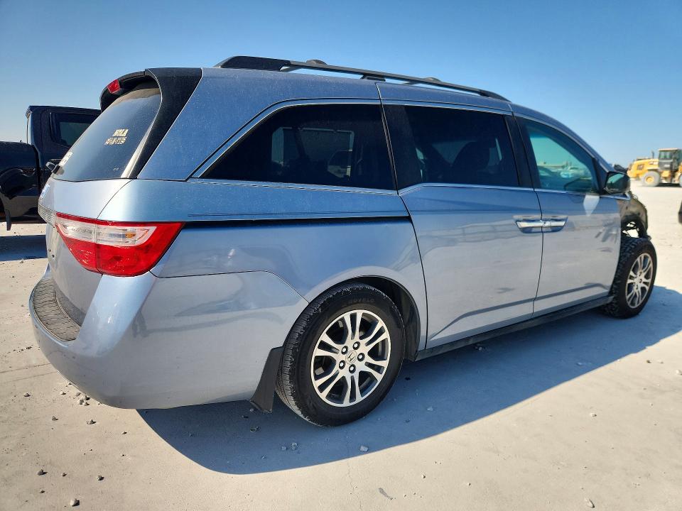 Продажа на аукционе авто 2012 Honda Odyssey, vin: 5FNRL5H63CB130994, номер лота: 67146096