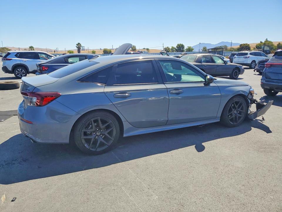 66475686 :رقم المزاد ، 2HGFE2F54TH528622 vin ، 2026 Honda Civic مزاد بيع