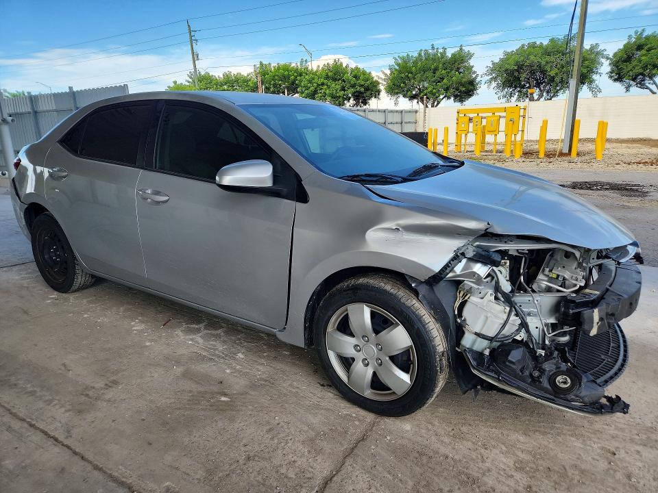 66091106 :رقم المزاد ، 2T1BURHE8GC543727 vin ، 2016 Toyota Corolla مزاد بيع
