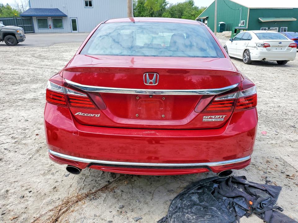 Продаж на аукціоні авто 2017 Honda Accord, vin: 1HGCR2F18HA041000, номер лоту: 64638056