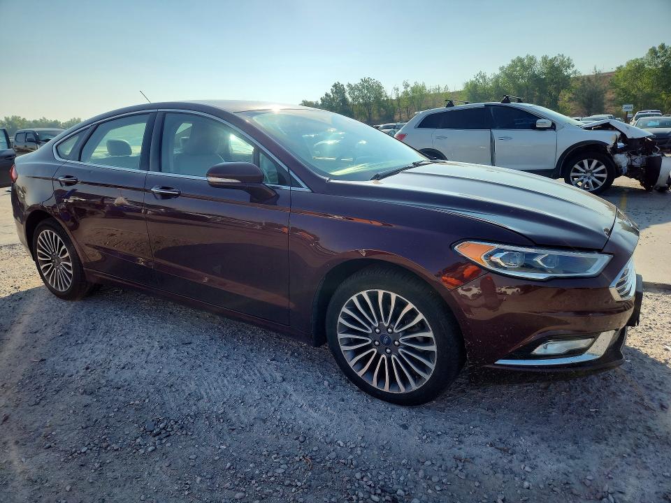 Продажа на аукционе авто 2017 Ford Fusion, vin: 3FA6P0T90HR299233, номер лота: 63846426