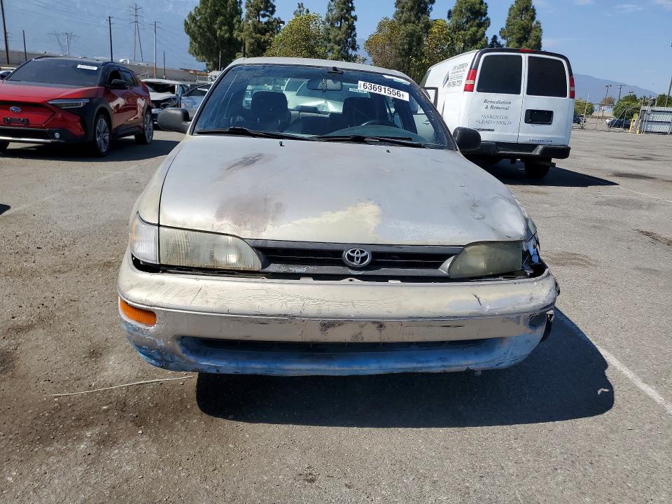 1994 Toyota Corolla მანქანა იყიდება აუქციონზე, vin: 1NXAE09B5RZ219032, აუქციონის ნომერი: 63691556